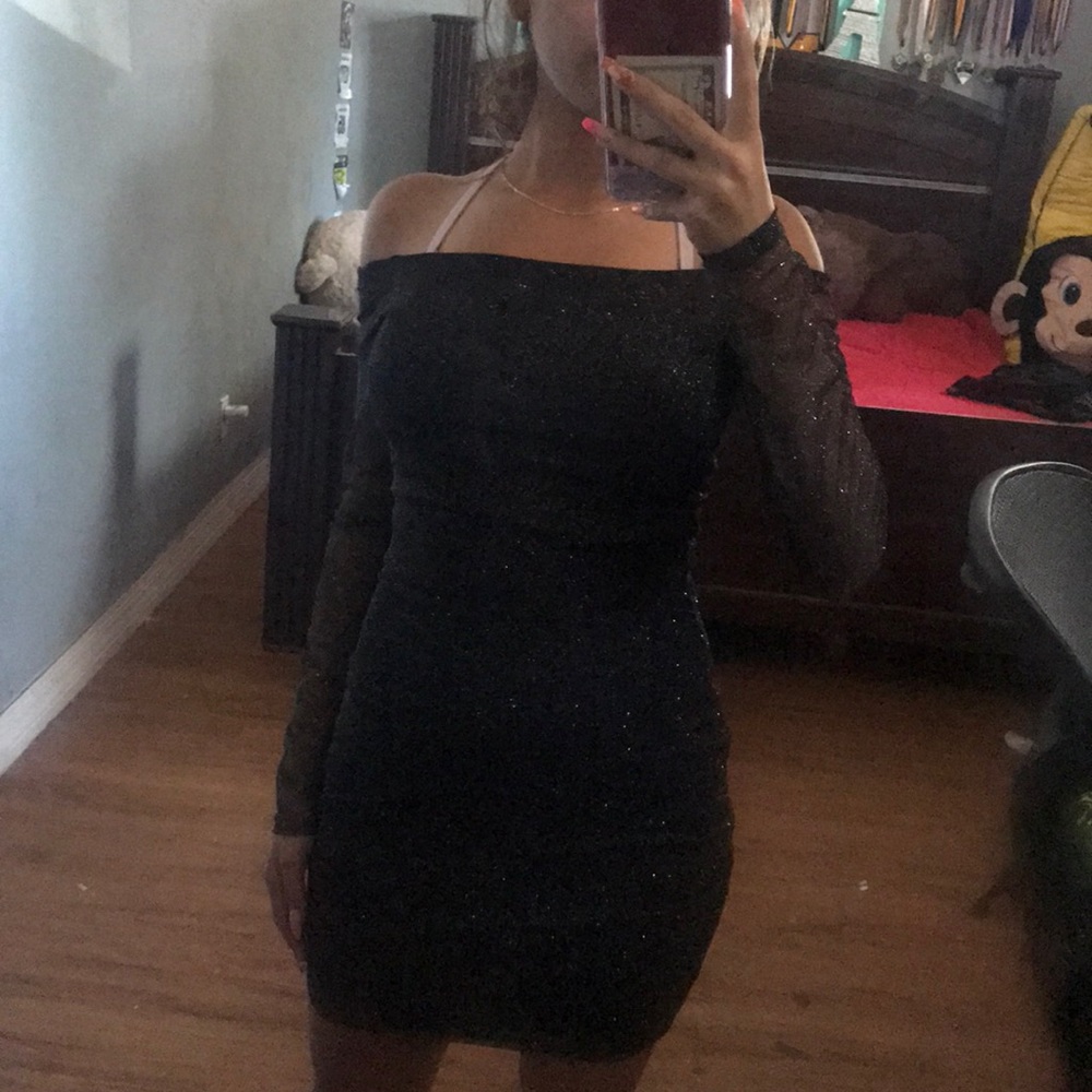 Black dress
